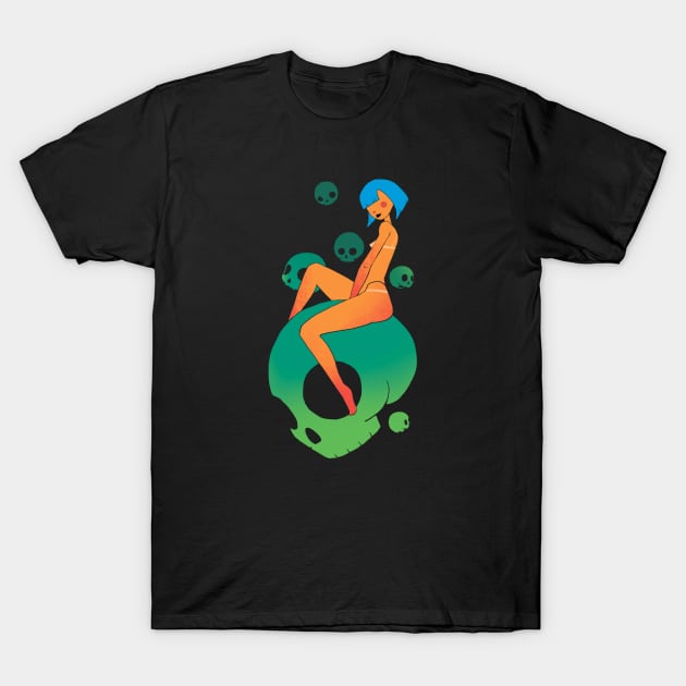 Pin-up T-Shirt by bonlimon